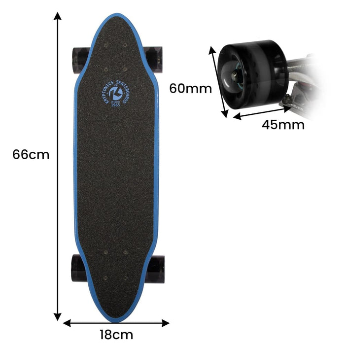 26-inch Mini Cutaway Cruiser Board - 89 Is Fine