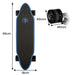 26-inch Mini Cutaway Cruiser Board - 89 Is Fine