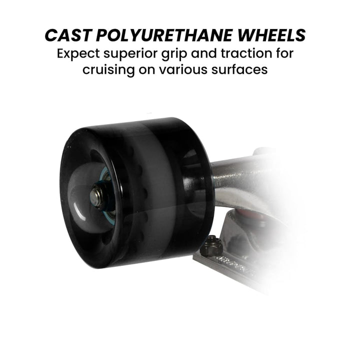 26-inch Mini Cutaway Cruiser Board - 89 Is Fine