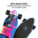 26-inch Mini Cutaway Cruiser Board - 89 Is Fine