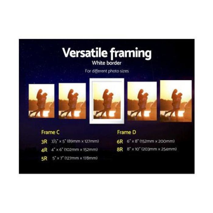 Goslash Picks 26 Pcs Picture Photo Frame Wall Set Home