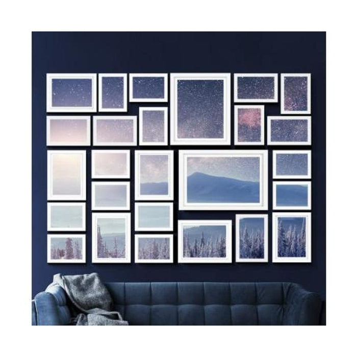 Goslash Picks 26 Pcs Picture Photo Frame Wall Set Home