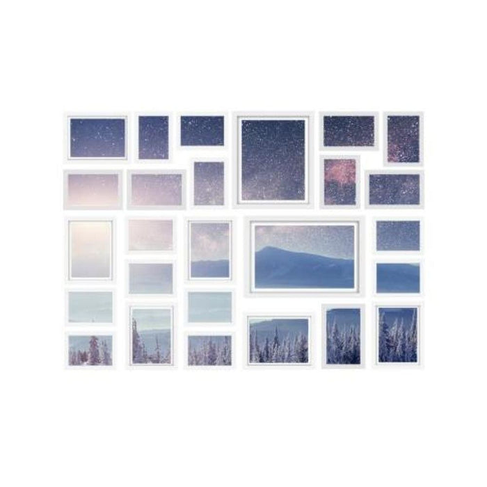 Goslash Picks 26 Pcs Picture Photo Frame Wall Set Home