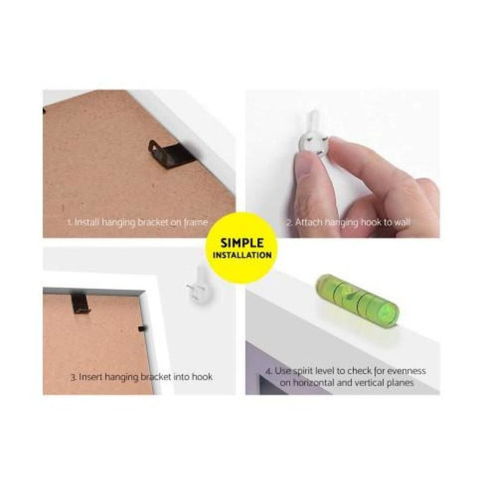 Goslash Picks 26 Pcs Picture Photo Frame Wall Set Home