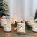 2/6 Pcs Small Metal Hanging Candle Holder For Wedding Party