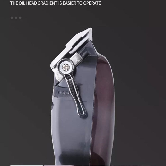 Km-2600pg Magic Hair Clipper Cordless Powerful Haircut Top