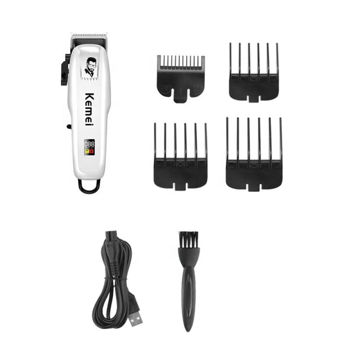 Km-2600pg Magic Hair Clipper Cordless Powerful Haircut Top