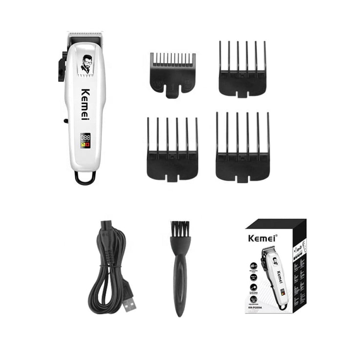 Km-2600pg Magic Hair Clipper Cordless Powerful Haircut Top