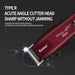 Km-2600pg Magic Hair Clipper Cordless Powerful Haircut Top