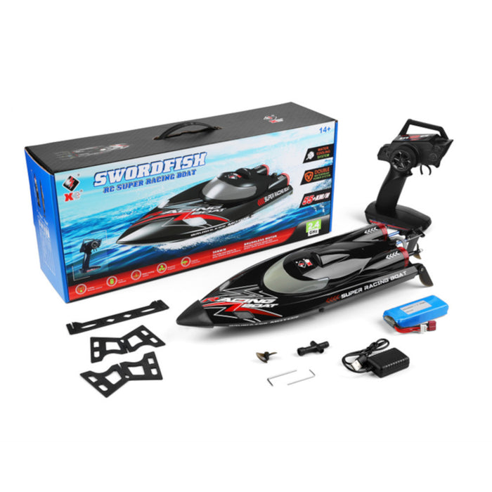 High Speed 2.4g Rc Boat with LED Light and Water Cooling System
