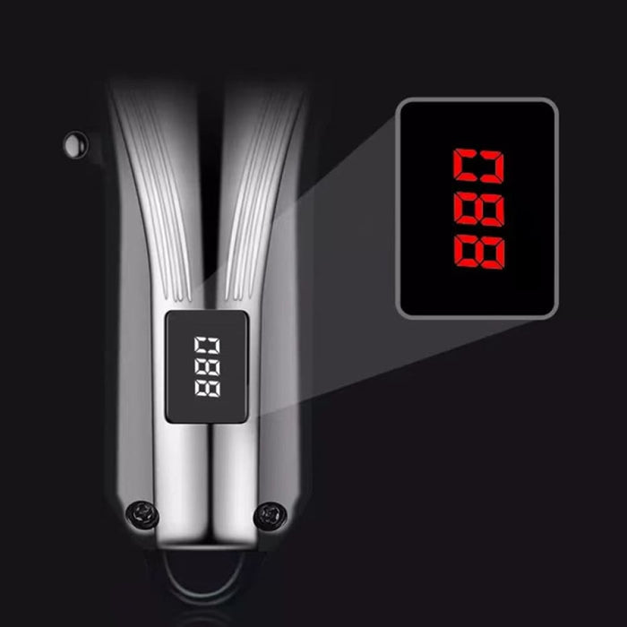 Km-2619 Professional Cordless Hair Clipper Rechargeable Men