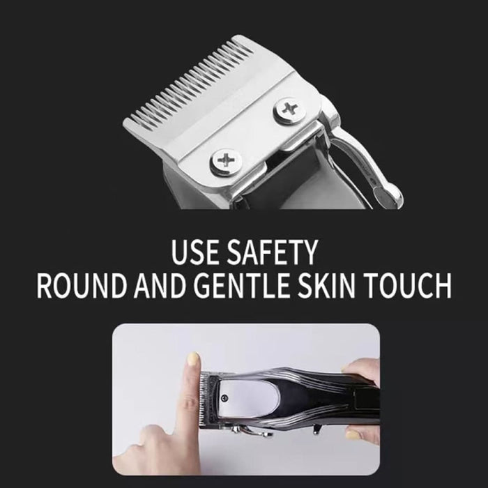 Km-2619 Professional Cordless Hair Clipper Rechargeable Men