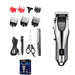 Km-2619 Professional Cordless Hair Clipper Rechargeable Men