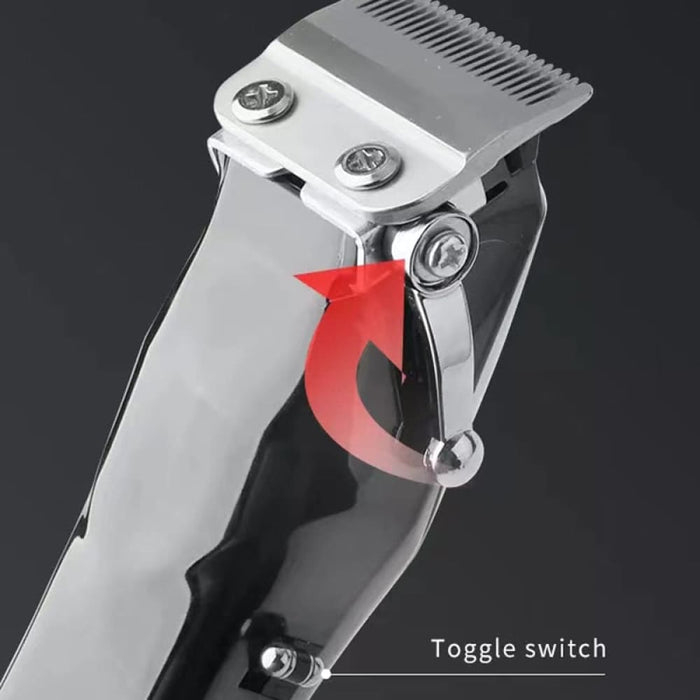 Km-2619 Professional Cordless Hair Clipper Rechargeable Men