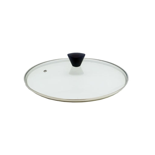 26cm Stainless Steel Glass Lid with Bakelite Handle