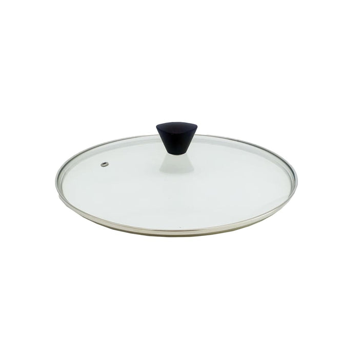 26cm Stainless Steel Glass Lid with Bakelite Handle
