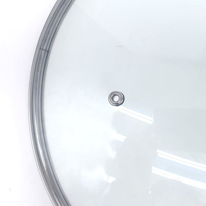 26cm Stainless Steel Glass Lid with Bakelite Handle