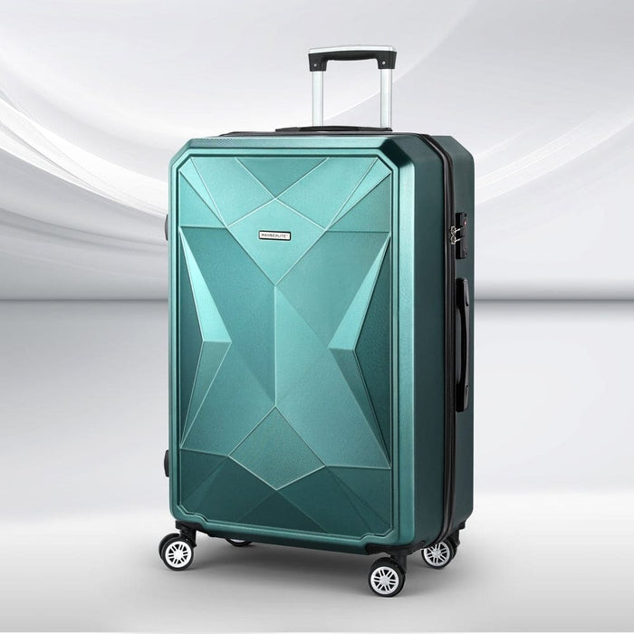 28’ 75cm Luggage Trolley Travel Suitcase Carry on Storage