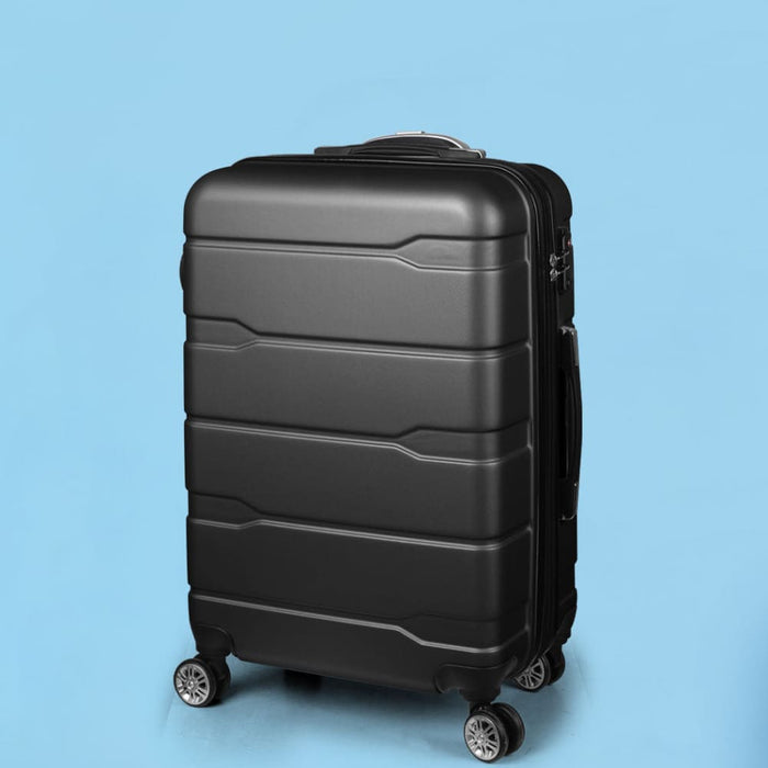 28’ Expandable Luggage Travel Suitcase Trolley Case Hard