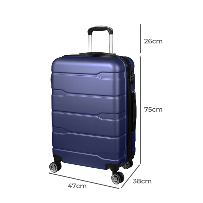 28’ Expandable Luggage Travel Suitcase Trolley Case Hard