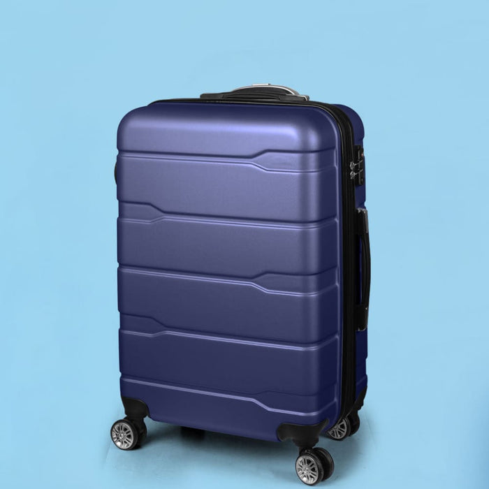 28’ Expandable Luggage Travel Suitcase Trolley Case Hard