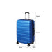28’ Luggage Suitcase Trolley Travel Packing Lock Hard Shell