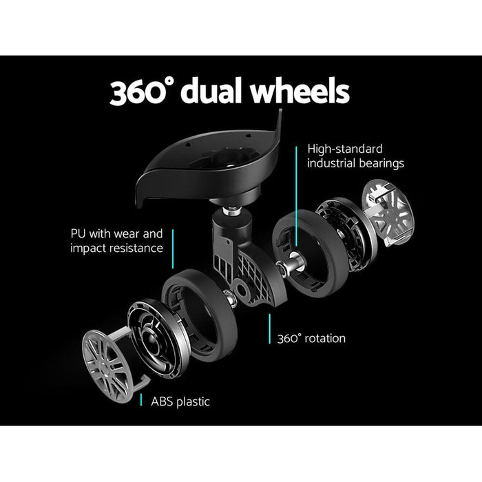 28’ Luggage Trolley Suitcase Carry on Travel Stoage