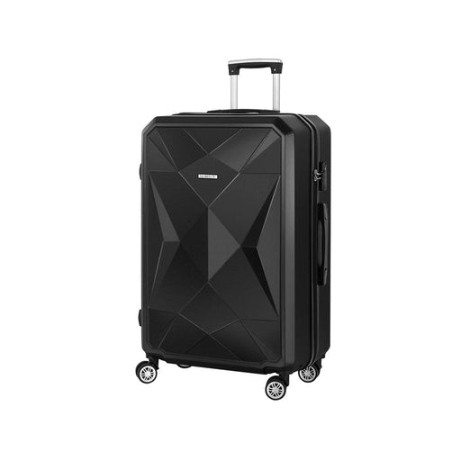 28 Luggage Trolley Suitcase Carry On Travel Stoage Hardshell