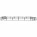 28-panel Dog Playpen Black 100x50 Cm Powder-coated Steel