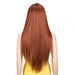28 Red Synthetic Lace Front Wig