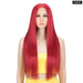 28 Red Synthetic Lace Front Wig