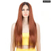 28 Red Synthetic Lace Front Wig