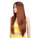28 Red Synthetic Lace Front Wig
