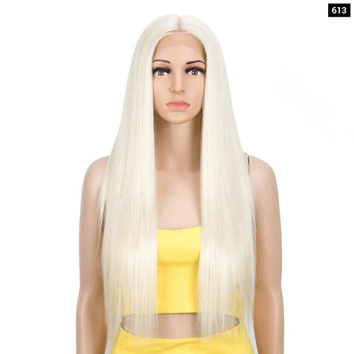 28 Red Synthetic Lace Front Wig