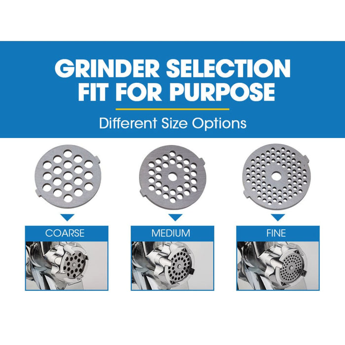 2800w Electric Meat Grinder Mincer Sausage Filler Kibbe