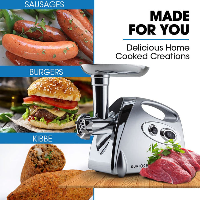 2800w Electric Meat Grinder Mincer Sausage Filler Kibbe