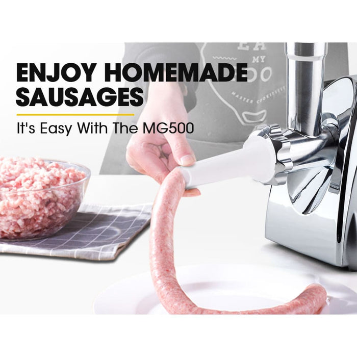 2800w Electric Meat Grinder Mincer Sausage Filler Kibbe