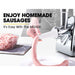 2800w Electric Meat Grinder Mincer Sausage Filler Kibbe