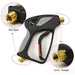 280bar High Pressure Spray Gun for Washers