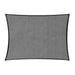 280gsm Outdoor Sun Shade Sail Canopy Grey - 3m x 2.5m