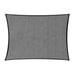 280gsm Outdoor Sun Shade Sail Canopy Grey - 4m x