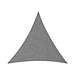 280gsm Outdoor Sun Shade Sail Canopy Grey - 5m x