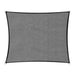 280gsm Outdoor Sun Shade Sail Canopy Grey Square 3.6m x