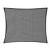 280gsm Outdoor Sun Shade Sail Canopy Grey Square 3m x