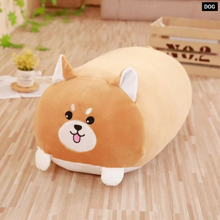 28cm Cute Soft Plush Animal Toy Pillow for Kids