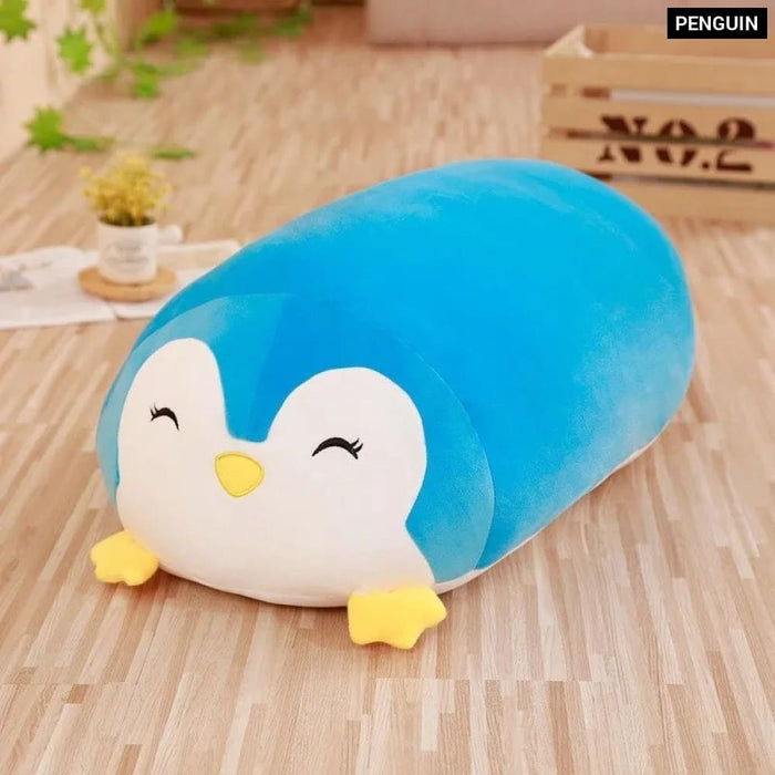28cm Cute Soft Plush Animal Toy Pillow for Kids