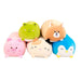 28cm Cute Soft Plush Animal Toy Pillow for Kids