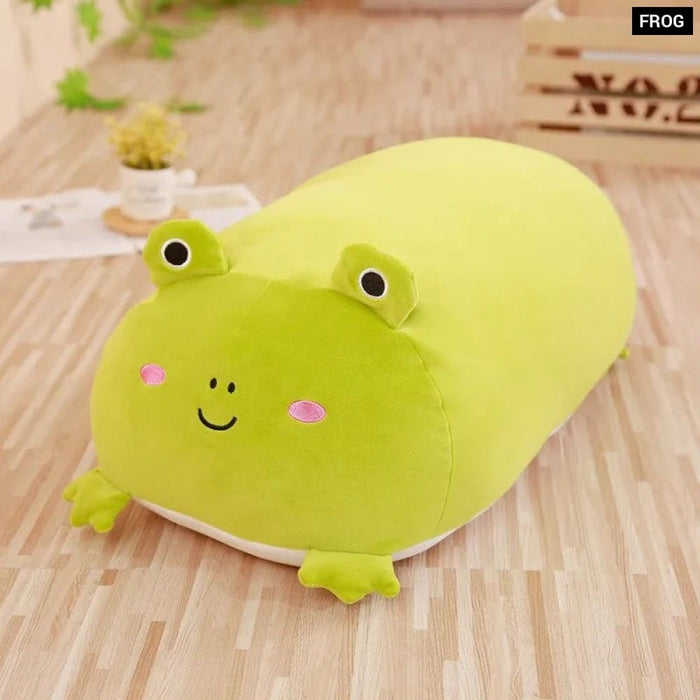 28cm Cute Soft Plush Animal Toy Pillow for Kids