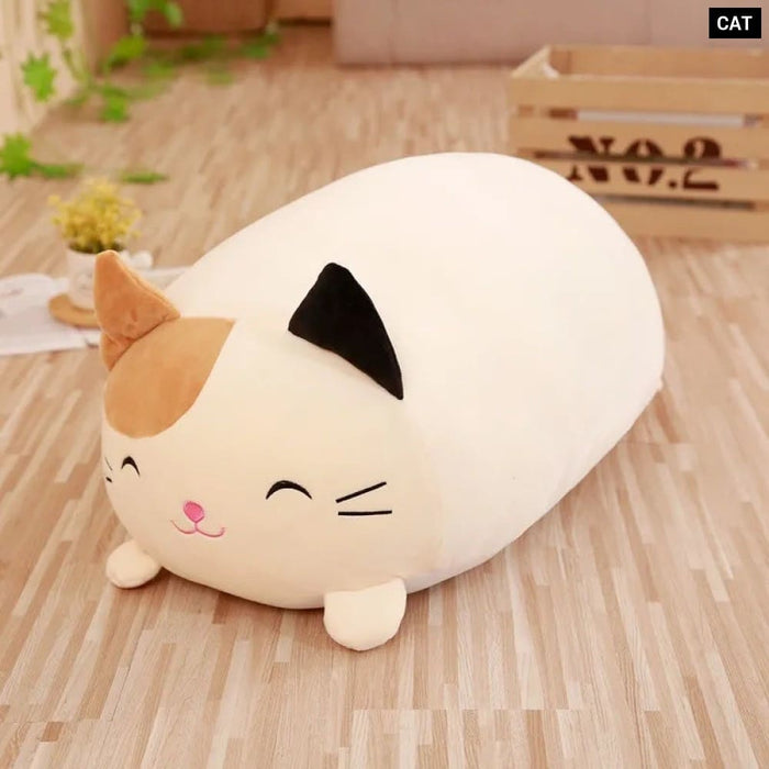 28cm Cute Soft Plush Animal Toy Pillow for Kids