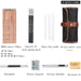 29 Piece Sketch Pencil Set Portable Travel Kit
